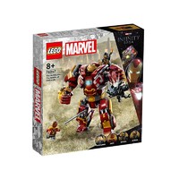 PLUS会员：LEGO 乐高 Marvel漫威超级英雄系列 76247 反浩克装甲：大战瓦坎达