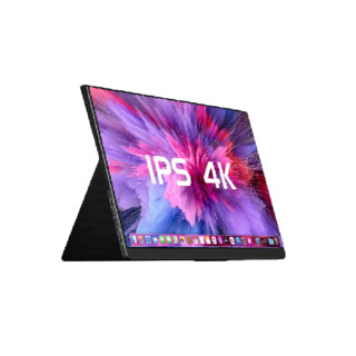 6DSHARK 六维鲨 S13U6 13.3英寸 IPS FreeSync 显示器（3840×2160、60Hz、100%sRGB）