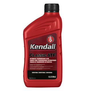 Kendall 康度 美国原装进口 自动变速箱油 波箱油 ATF CLASS 946ML 汽车用品