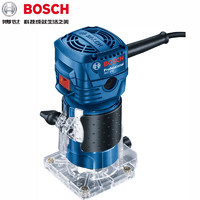 BOSCH 博世 专业木工电动修边机GMR1 高性能强力雕刻机水电开槽机小罗机