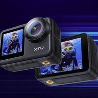 XTU 骁途 MAXPRO 4K60帧防水超级防抖运动相机 简配版+64G卡