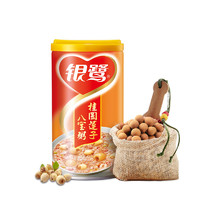 88VIP：银鹭 桂圆莲子八宝粥 360g*12罐