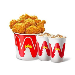 华莱士 2人十翅桶 中可*2