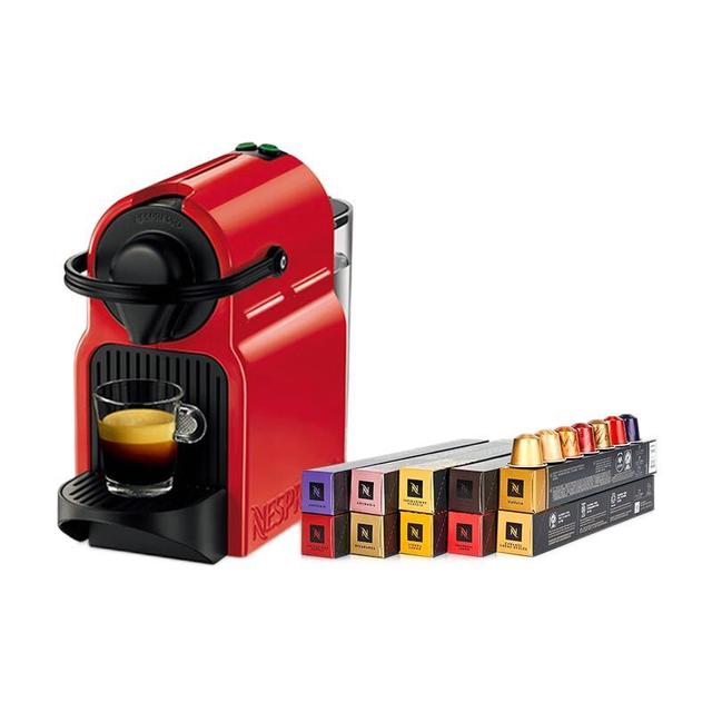 NESPRESSO Original系列 C40-CN-RE-NE4 胶囊咖啡机 红色