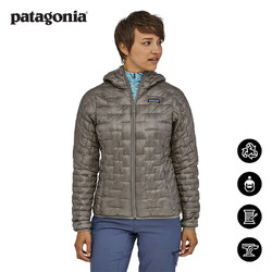 Patagonia 巴塔哥尼亚 女士户外保暖滑雪棉服 Micro Puff 84040 patagonia