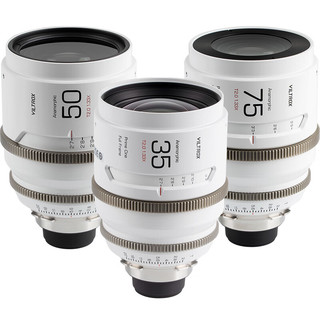 VILTROX 唯卓仕 35 50 75mm T2.0镜头全画幅变形宽银幕PL卡口镜头 50mm T2.0（PL卡口）