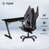 TGIF 电竞级套装 电竞人体工学椅电竞桌套装基础款 T0电竞桌款