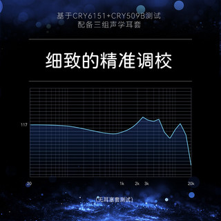 锐可余音 sg01 OVA耳机有线入耳式运动监听手机耳塞高音质三频均衡hifi发烧级降噪解码电脑耳放 OVA 鲸云座+TC-03蓝牙线（带麦）