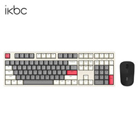 ikbc W210 時光灰 無線機械鍵盤套裝  鍵鼠套裝機械