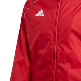 adidas 阿迪达斯 CORE18 RN JKT 男子运动夹克 CV3695 能量红/白 XS