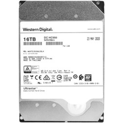 Western Digital 西部数据 Ultrastar DC HC550 企业级机械硬盘 16TB