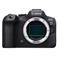 Canon 佳能 EOS R6 Mark II 全画幅 微单相机 黑色 单机身 中国25周年套装版