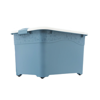 禧仕多 X-0606 收纳箱 115L 蓝色