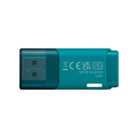 PLUS会员：KIOXIA 铠侠 隼闪系列 TransMemory U301 USB 3.2 U盘 蓝色 64GB USB-A