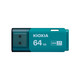  KIOXIA 铠侠 隼闪系列 TransMemory U301 USB 3.2 U盘 蓝色 64GB USB-A　