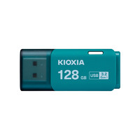 KIOXIA 铠侠 隼闪系列 TransMemory U301 USB 3.2 U盘 蓝色 128GB USB-A