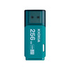 KIOXIA 铠侠 隼闪系列 TransMemory U301 USB 3.2 U盘 蓝色 256GB USB-A