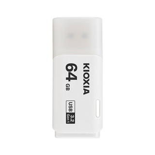 隼闪系列 TransMemory U301 USB 3.2 U盘 白色 64GB USB-A