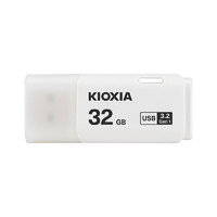 KIOXIA 铠侠 隼闪系列 TransMemory U301 USB 3.2 U盘 白色 32GB USB-A