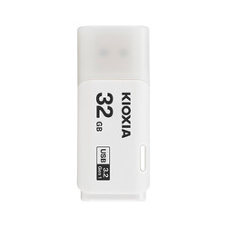 KIOXIA 铠侠 隼闪系列 TransMemory U301 USB 3.2 U盘 白色 32GB USB-A