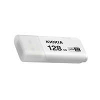 KIOXIA 铠侠 隼闪系列 TransMemory U301 USB 3.2 U盘 白色 128GB USB-A