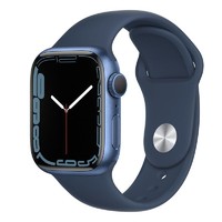 百亿补贴：Apple 苹果 Watch Series 7 智能手表 41mm GPS版