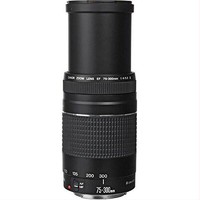 Canon 佳能 EF 75-300mm III远摄变焦镜头 适用850D 70D 80D 90D EF 75-300mm f/4-5.6 III标配