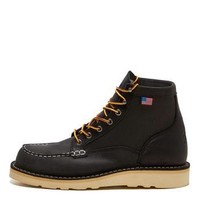 Danner Bull Run Moc Toe Boots - Black