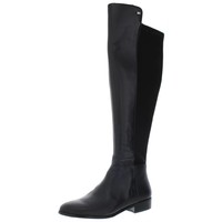 MICHAEL KORS 迈克·科尔斯 MICHAEL Michael Kors Womens Bromley Leather Knee-High Riding Boots