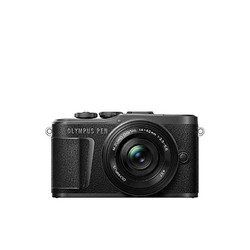 OLYMPUS 奥林巴斯 微单数码相机PEN E-PL10 14-42MM EZ镜头套机黑色