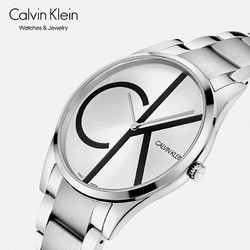 Calvin Klein 卡尔文·克莱 TIME系列 40毫米石英腕表 K4N2114Z