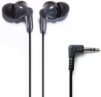 Panasonic 松下 RP-HJE120-K 入耳式有线耳机 黑色 3.5mm