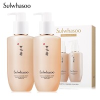 Sulwhasoo 雪花秀 洗面奶 顺行氨基酸洁面乳200ml*2双支装(温和敏感肌)生日礼物