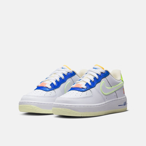省187.8元】耐克休闲运动鞋_NIKE 耐克AIR FORCE 1 LV8 大童休闲运动鞋
