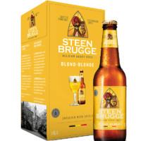 STEEN BRUGGE 布鲁日 SWINKELS FAMILY BREWERS  温暖香料啤酒 比利时原装进口 330ml*4瓶 4瓶装