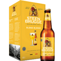 STEEN BRUGGE 布鲁日 SWINKELS FAMILY BREWERS  温暖香料啤酒 比利时原装进口 330ml*4瓶 4瓶装