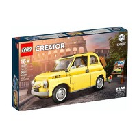 LEGO 乐高 创意百变高手系列 10271 菲亚特500 汽车模型