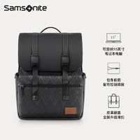 Samsonite 新秀丽 双肩包男士背包大容量商务差旅通勤新款电脑背包