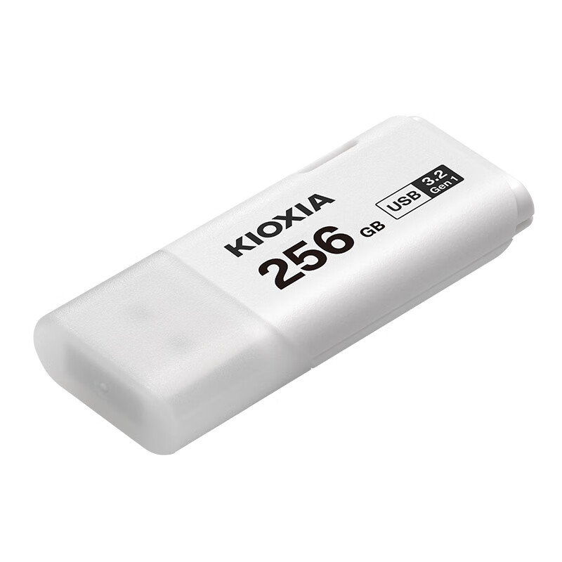 隼闪系列 TransMemory U301 USB 3.2 U盘 白色 256GB USB-A