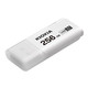  KIOXIA 铠侠 隼闪系列 TransMemory U301 USB 3.2 U盘 白色 256GB USB-A　