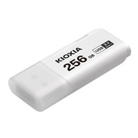 抖音超值购：KIOXIA 铠侠 隼闪系列 TransMemory U301 USB 3.2 U盘 白色 256GB USB-A