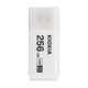  移动专享：KIOXIA 铠侠 隼闪系列 TransMemory U301 USB 3.2 U盘 白色 256GB USB-A　