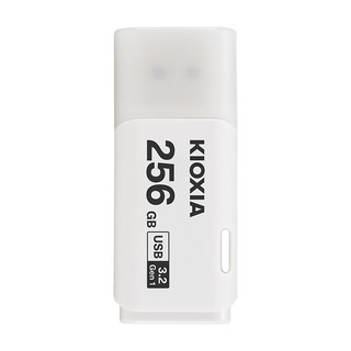 移动专享：KIOXIA 铠侠 隼闪系列 TransMemory U301 USB 3.2 U盘 白色 256GB USB-A