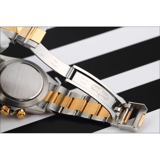 劳力士（ROLEX）瑞士手表 宇宙计型迪通拿系列机械腕表M116503-0004间金迪黑