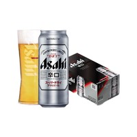 Asahi 朝日啤酒 超爽生啤酒 500ml*18罐  KARAKUCHI新包装随机发