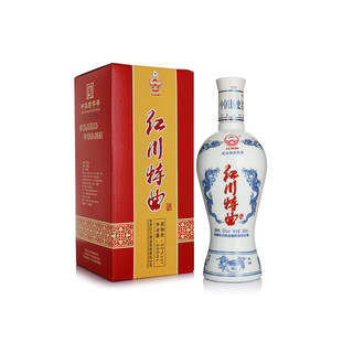 红川 特曲全家福（青瓷+特酿+礼盒郎+精特曲） 500ml*4瓶