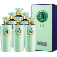 劲牌 毛铺苦荞酒 节日送礼 荞香型 玉荞 48度 500mL 6瓶 整箱装