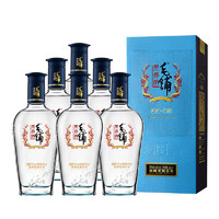 劲牌 毛铺 苦荞酒 黑荞 52%vol 白酒 500ml*6瓶 整箱装