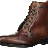 Allen Edmonds Dalton 男士 系带靴子 8码