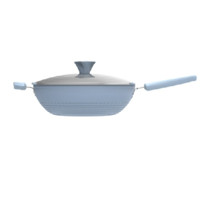 COOKER KING 炊大皇 谷里系列 GL32NF 炒锅(32cm、不粘、有涂层、铝合金)